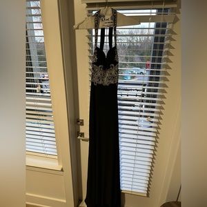 Jasz J Red pageant dress. Worn once, great condition.